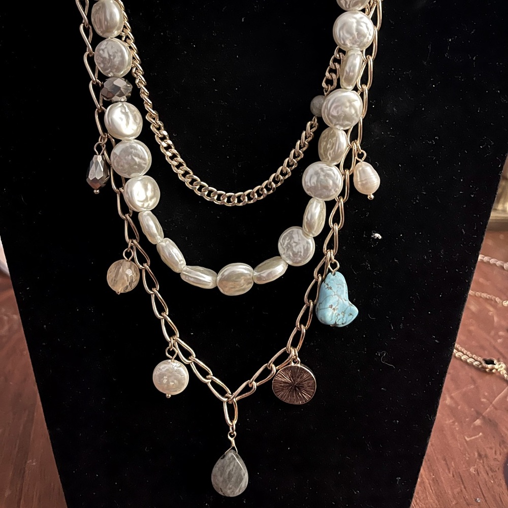 Park lane Bahama layered necklace